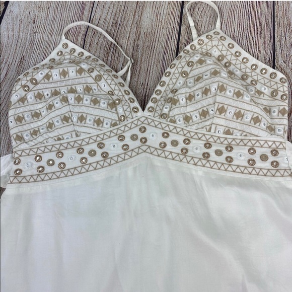 Majorelle White Embellished dress - Picture 4 of 5